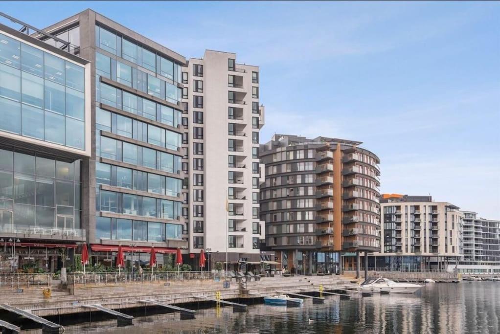 Tjuvholmen - Sjoside Hjem Apartment Oslo Luaran gambar