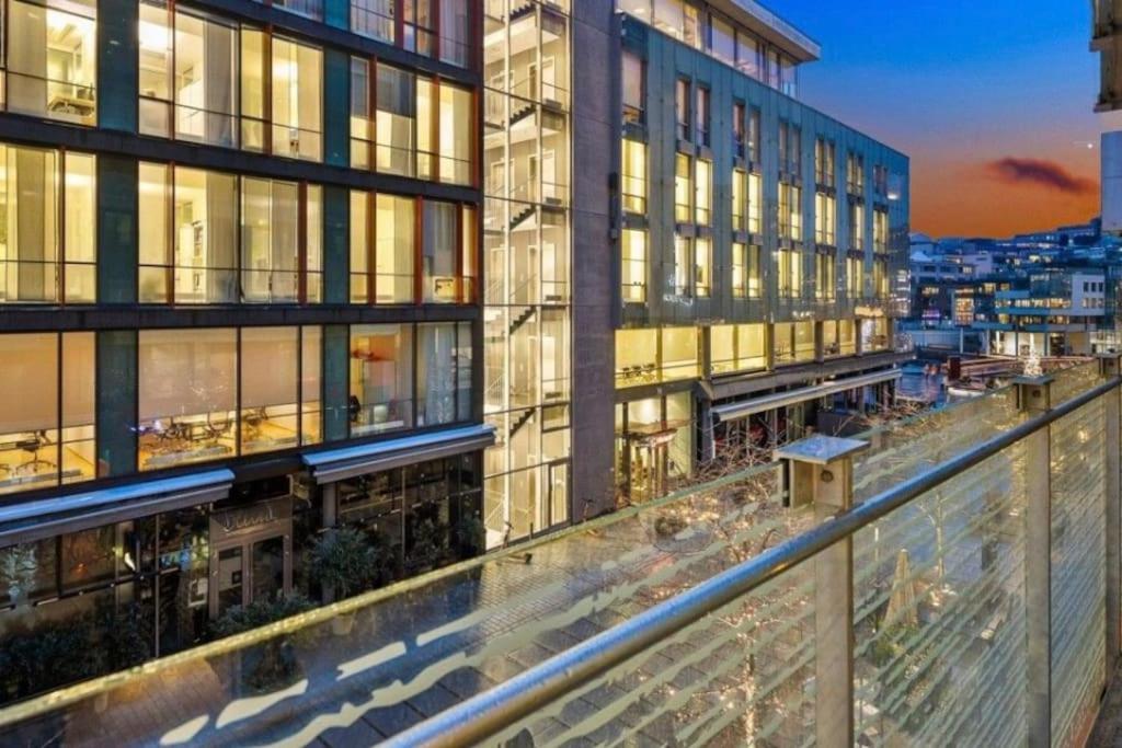 Tjuvholmen - Sjoside Hjem Apartment Oslo Luaran gambar