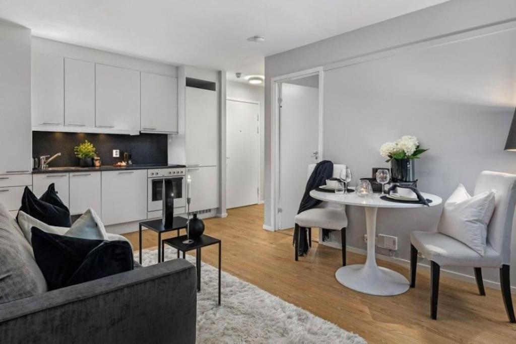 Tjuvholmen - Sjoside Hjem Apartment Oslo Luaran gambar