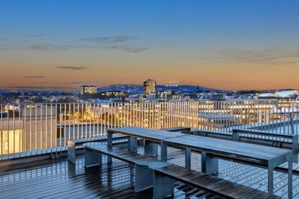 Tjuvholmen - Sjoside Hjem Apartment Oslo Luaran gambar