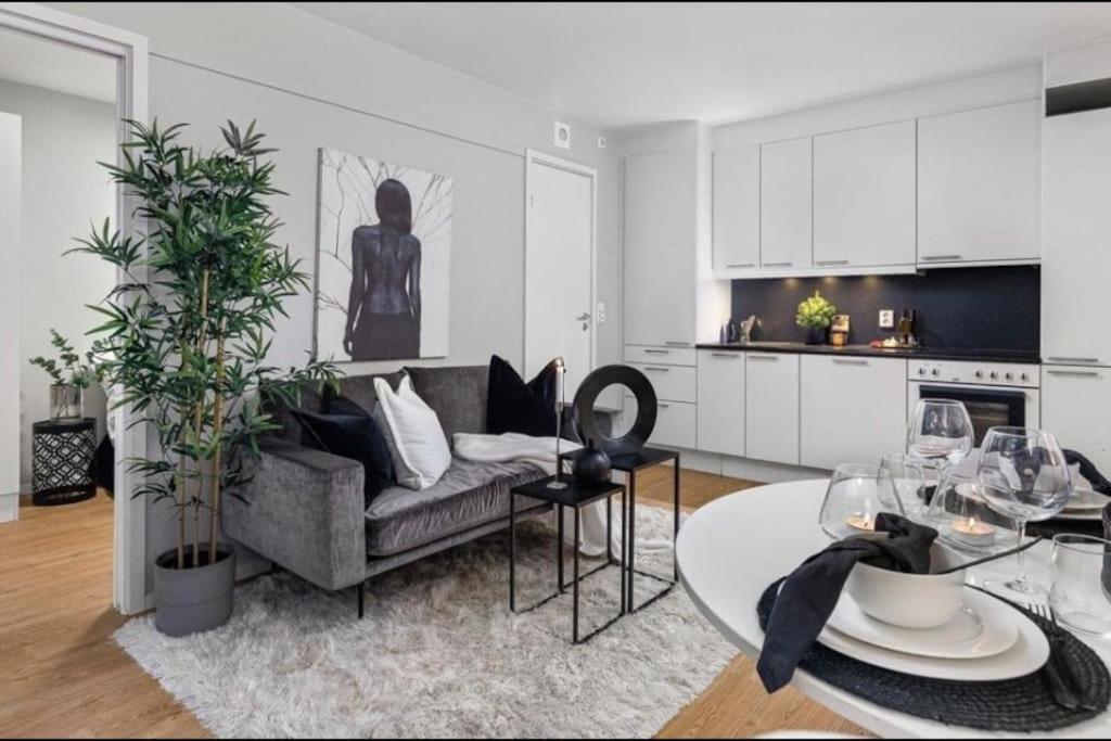 Tjuvholmen - Sjoside Hjem Apartment Oslo Luaran gambar