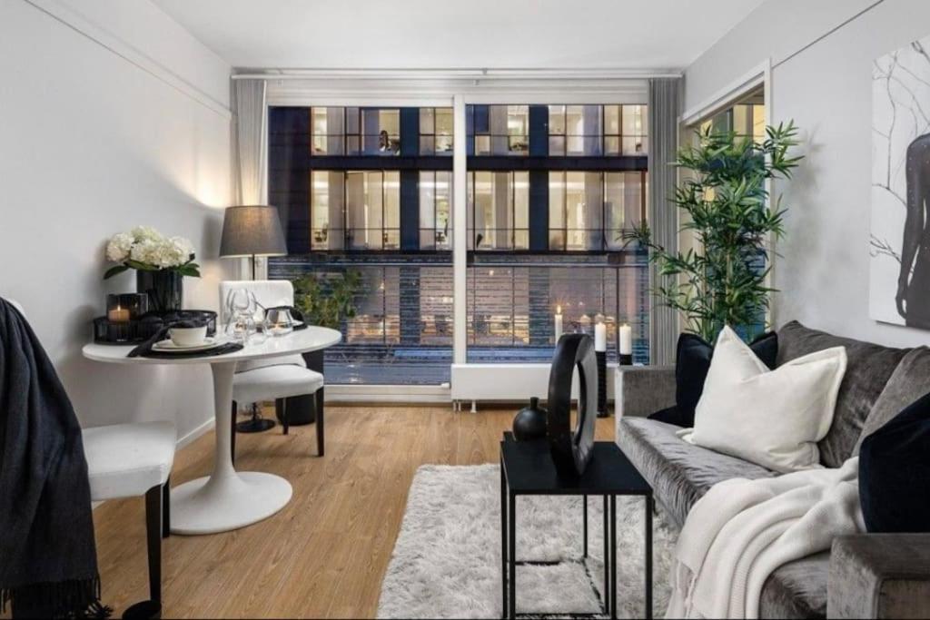 Tjuvholmen - Sjoside Hjem Apartment Oslo Luaran gambar