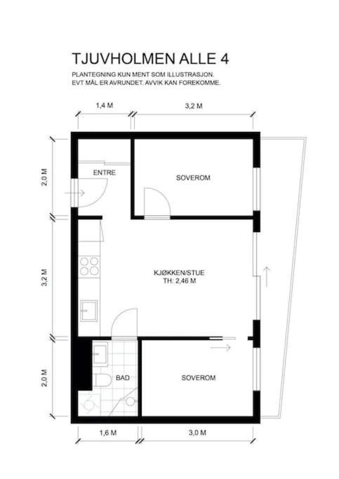 Tjuvholmen - Sjoside Hjem Apartment Oslo Luaran gambar