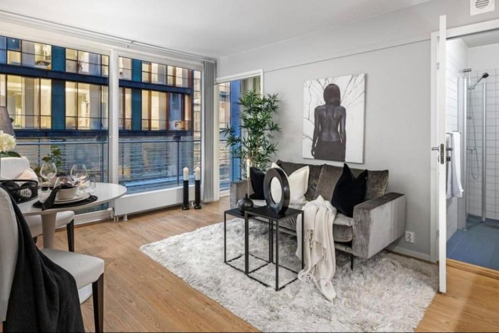 Tjuvholmen - Sjoside Hjem Apartment Oslo Luaran gambar